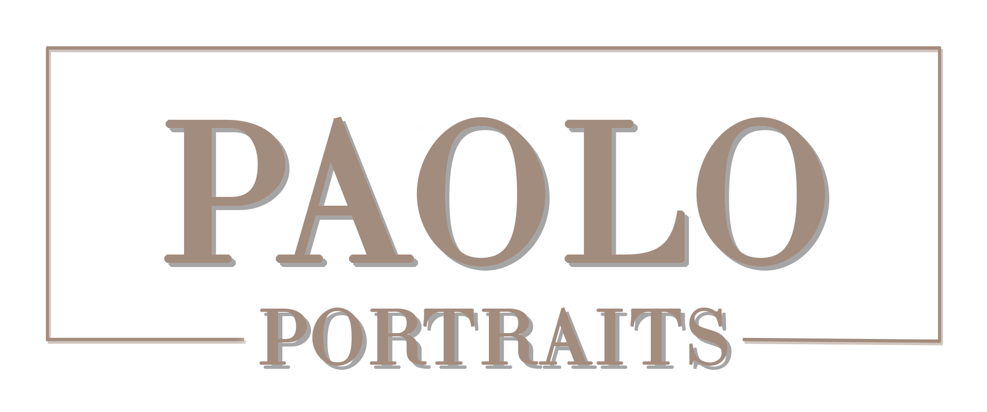 Paolo Portraits Logo